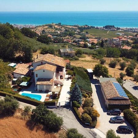 Tortoreto B&B Villa Floriana מראה חיצוני תמונה