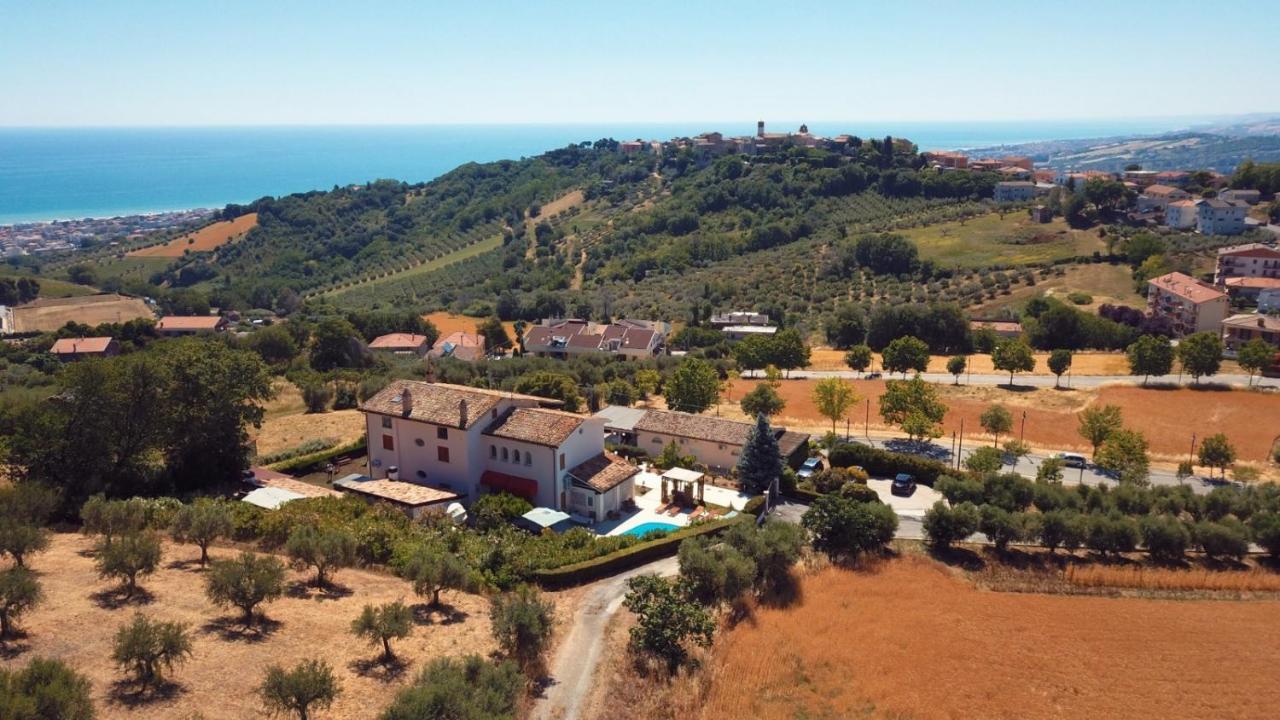 Tortoreto B&B Villa Floriana מראה חיצוני תמונה