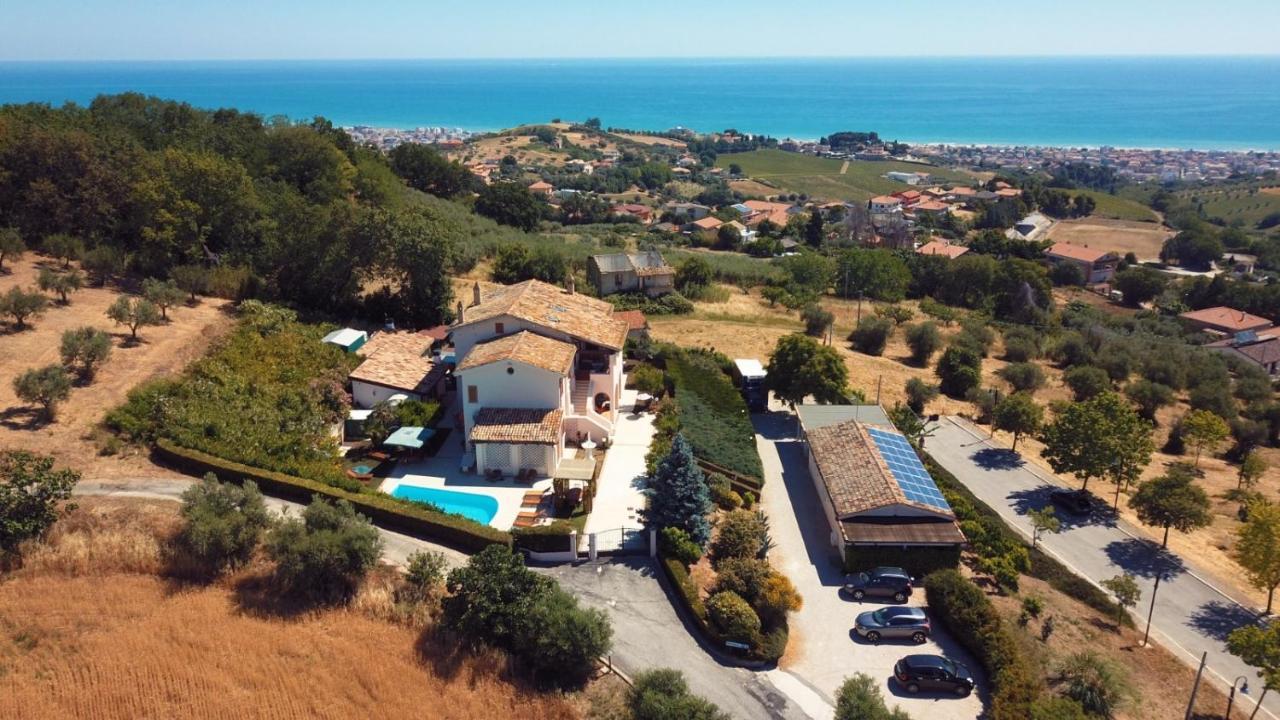 Tortoreto B&B Villa Floriana מראה חיצוני תמונה