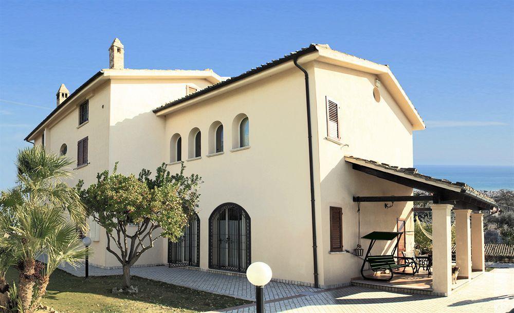 Tortoreto B&B Villa Floriana מראה חיצוני תמונה