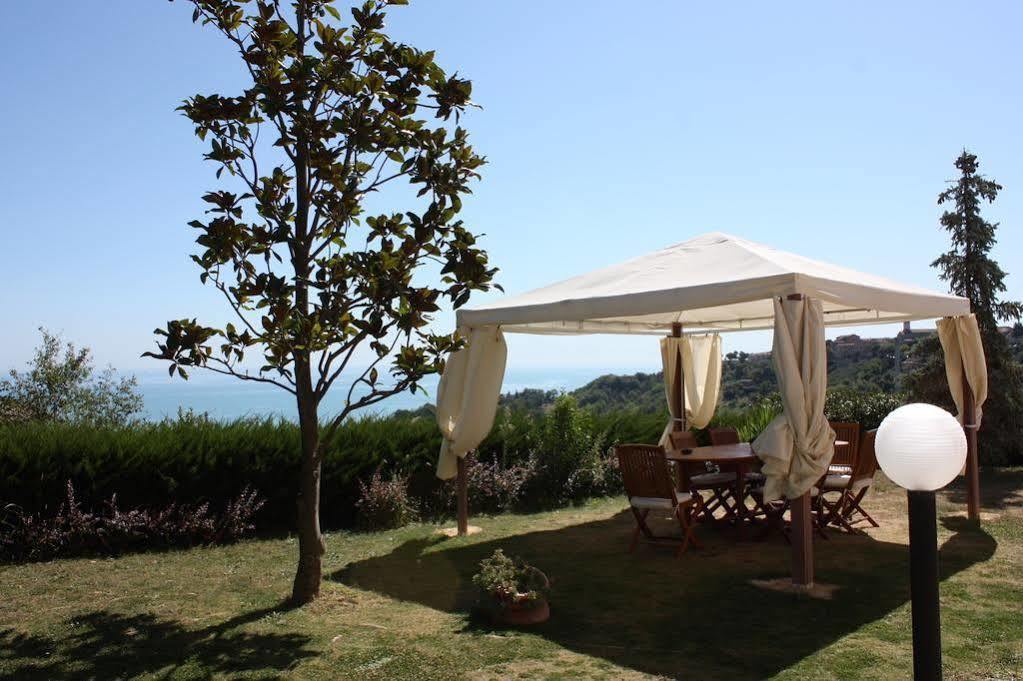 Tortoreto B&B Villa Floriana מראה חיצוני תמונה