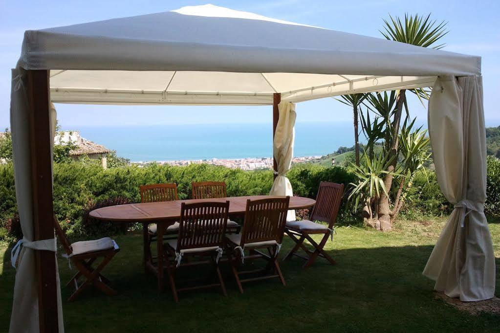 Tortoreto B&B Villa Floriana מראה חיצוני תמונה